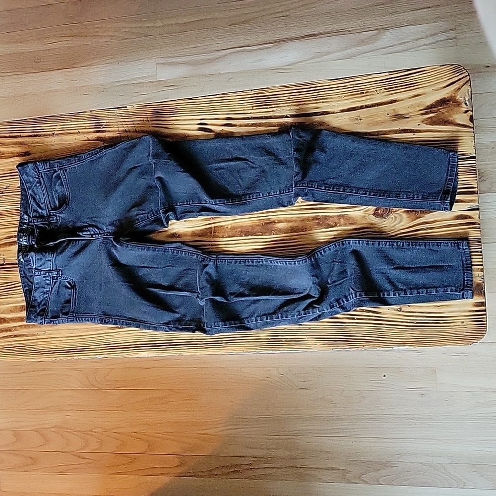 Black skinny jeans - long
